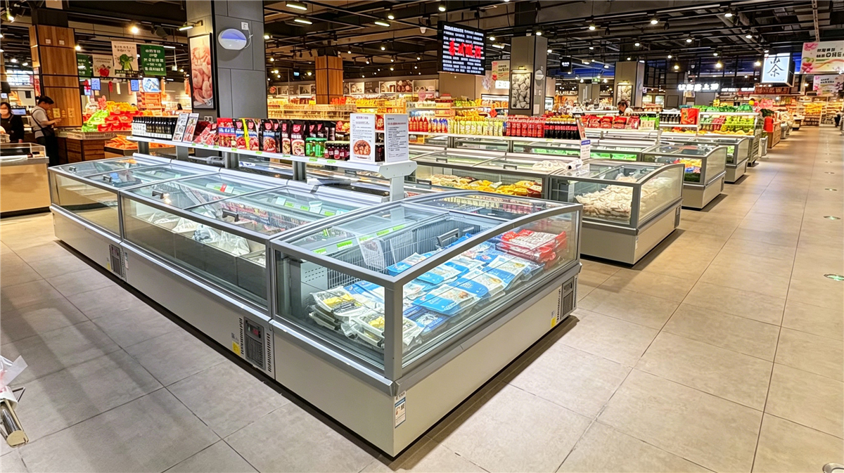 The Chinese commercial refrigeration display cabinet market is worth looking forward to